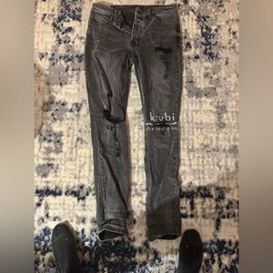 Ksubi Men's Relaxed Black Jeans